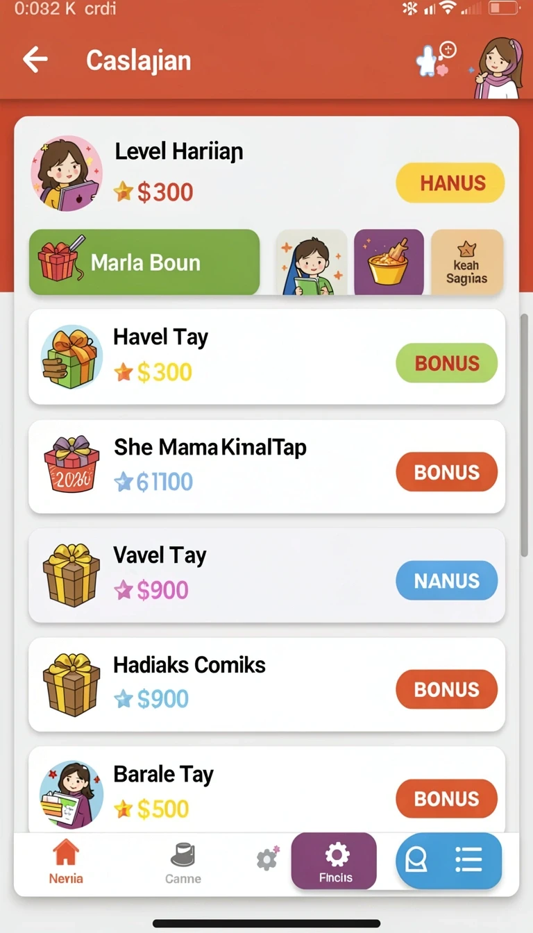 Download cacor78 APK Terbaru untuk HP Android screenshot