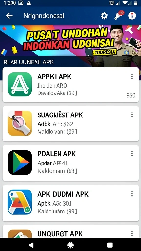 Cara Pasang rr44 di HP Android dengan Benar screenshot
